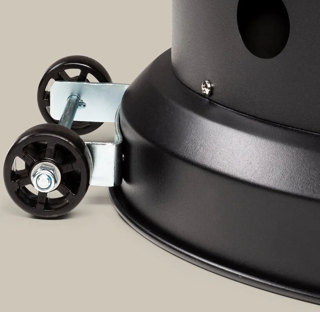 Incalzitor pe gaz exterior Blumfeldt Goldflame (Black) - 7