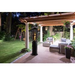 Incalzitor pe gaz exterior Blumfeldt Goldflame (Black) Thumb