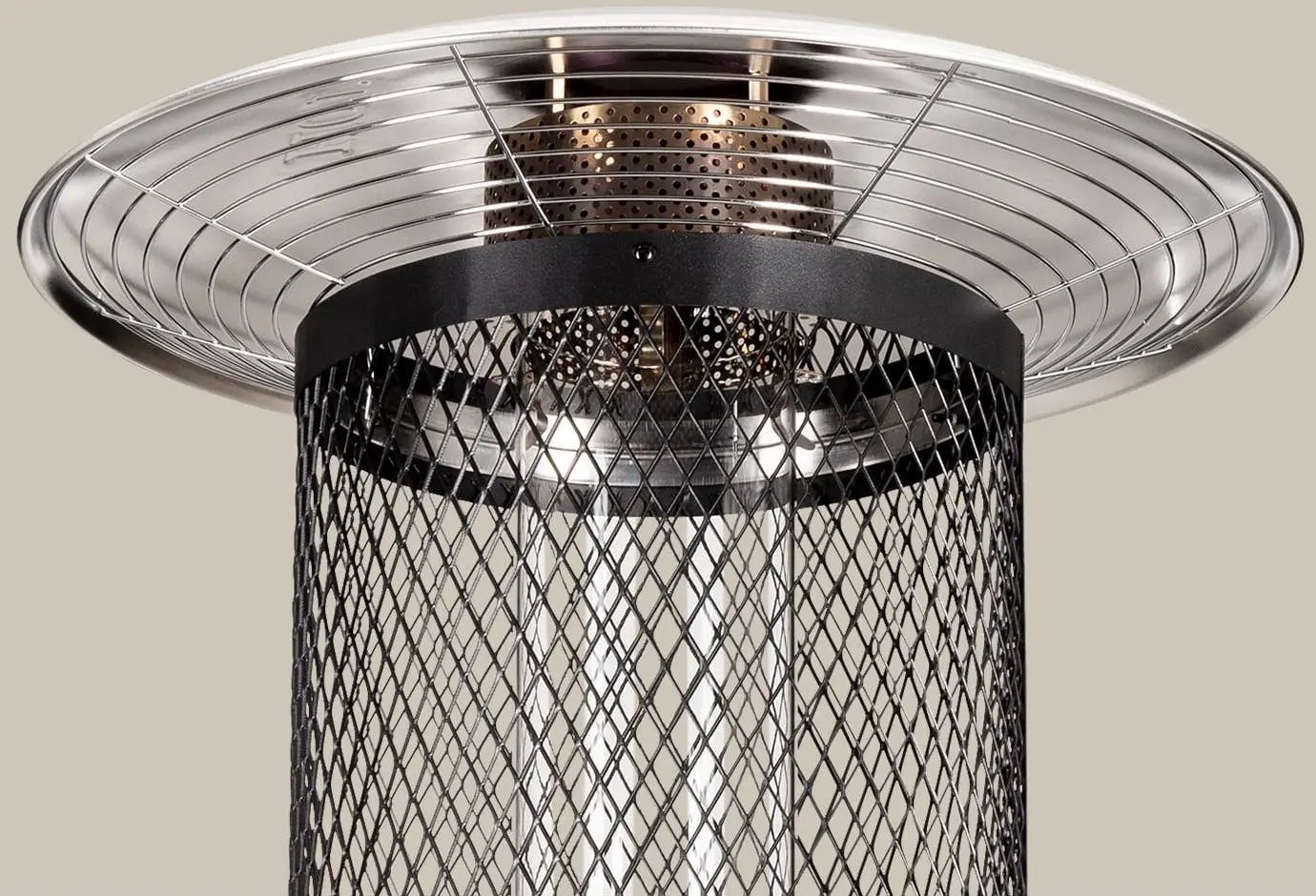 Уличный газовый обогреватель Blumfeldt Goldflame (Silver) - 2