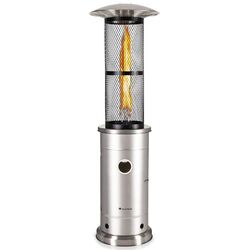 Incalzitor pe gaz exterior Blumfeldt Goldflame (Silver)