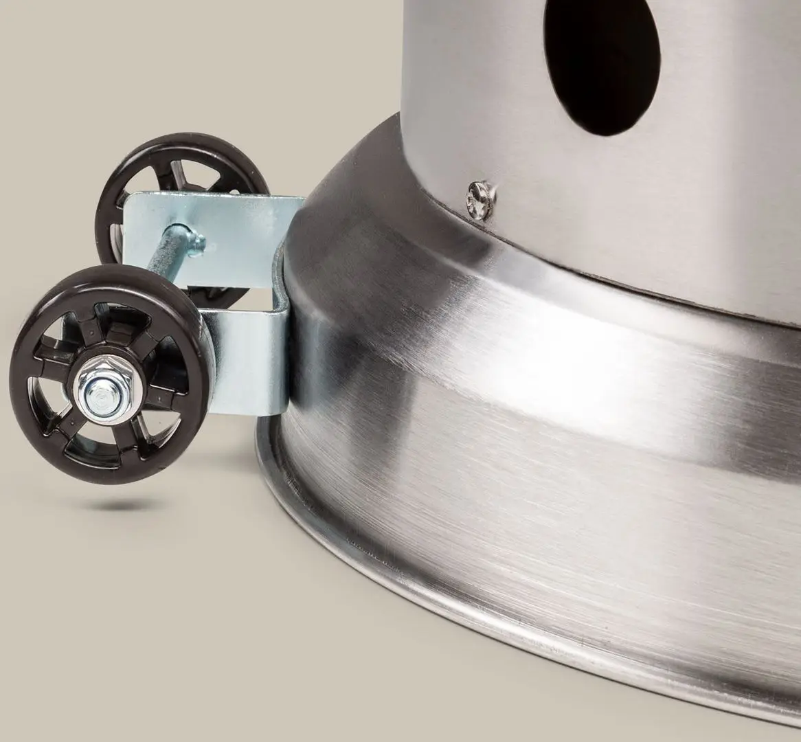 Уличный газовый обогреватель Blumfeldt Goldflame (Silver) - 7