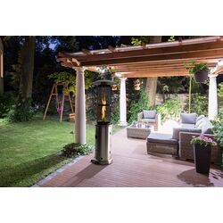 Уличный газовый обогреватель Blumfeldt Goldflame (Silver) Thumb