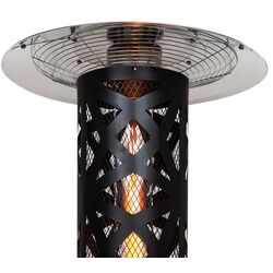 Уличный газовый обогреватель Blumfeldt Goldflame Style (Black) Thumb
