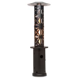 Уличный газовый обогреватель Blumfeldt Goldflame Style (Black)