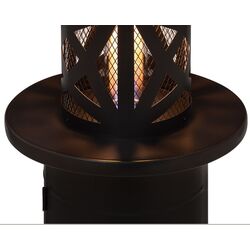 Уличный газовый обогреватель Blumfeldt Goldflame Style (Black) Thumb