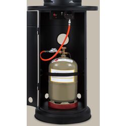 Уличный газовый обогреватель Blumfeldt Goldflame Style (Black) Thumb