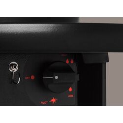 Уличный газовый обогреватель Blumfeldt Goldflame Style (Black) Thumb