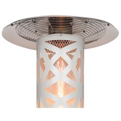 Incalzitor pe gaz exterior Blumfeldt Goldflame Style (Silver) Thumb