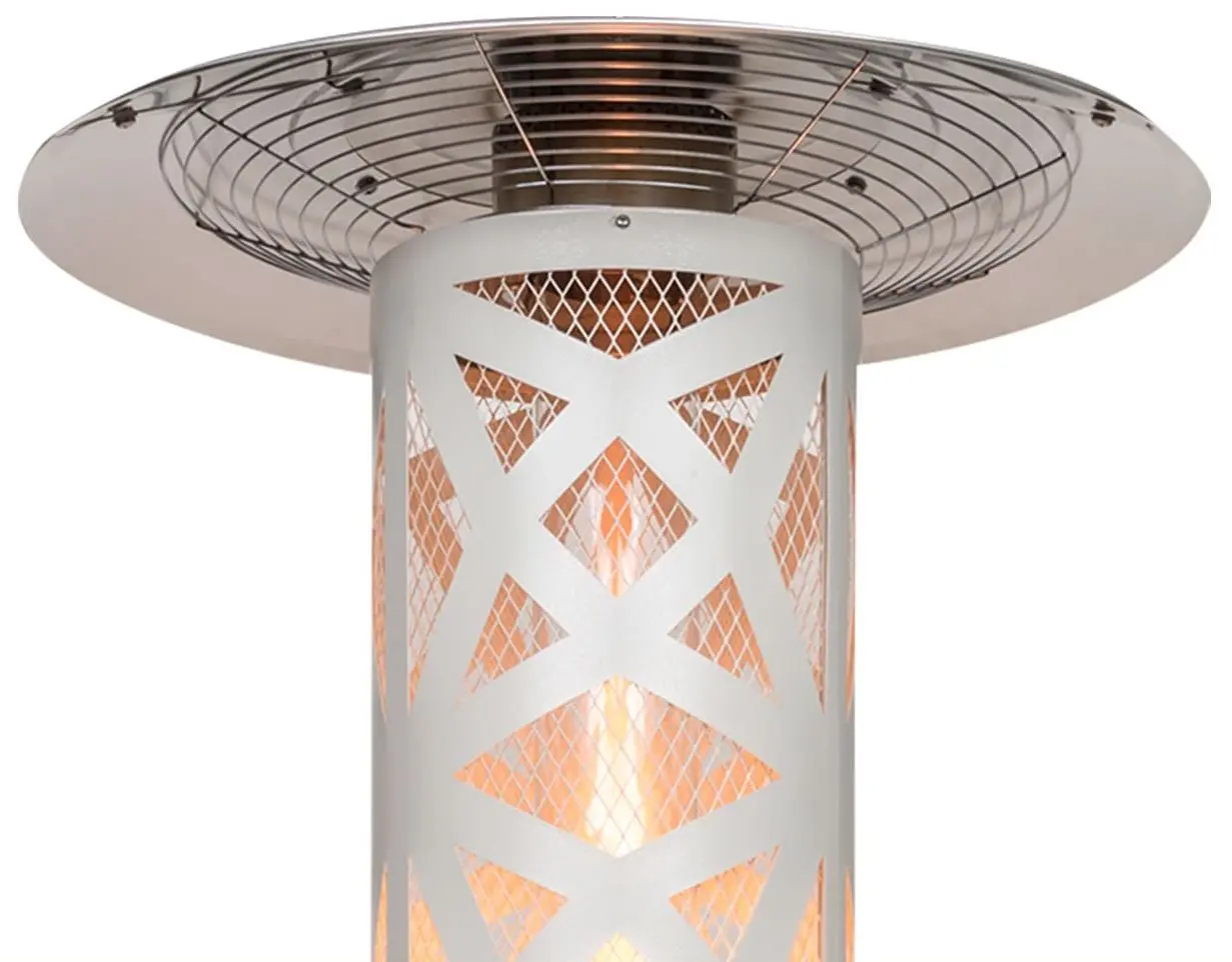 Incalzitor pe gaz exterior Blumfeldt Goldflame Style (Silver) - 2