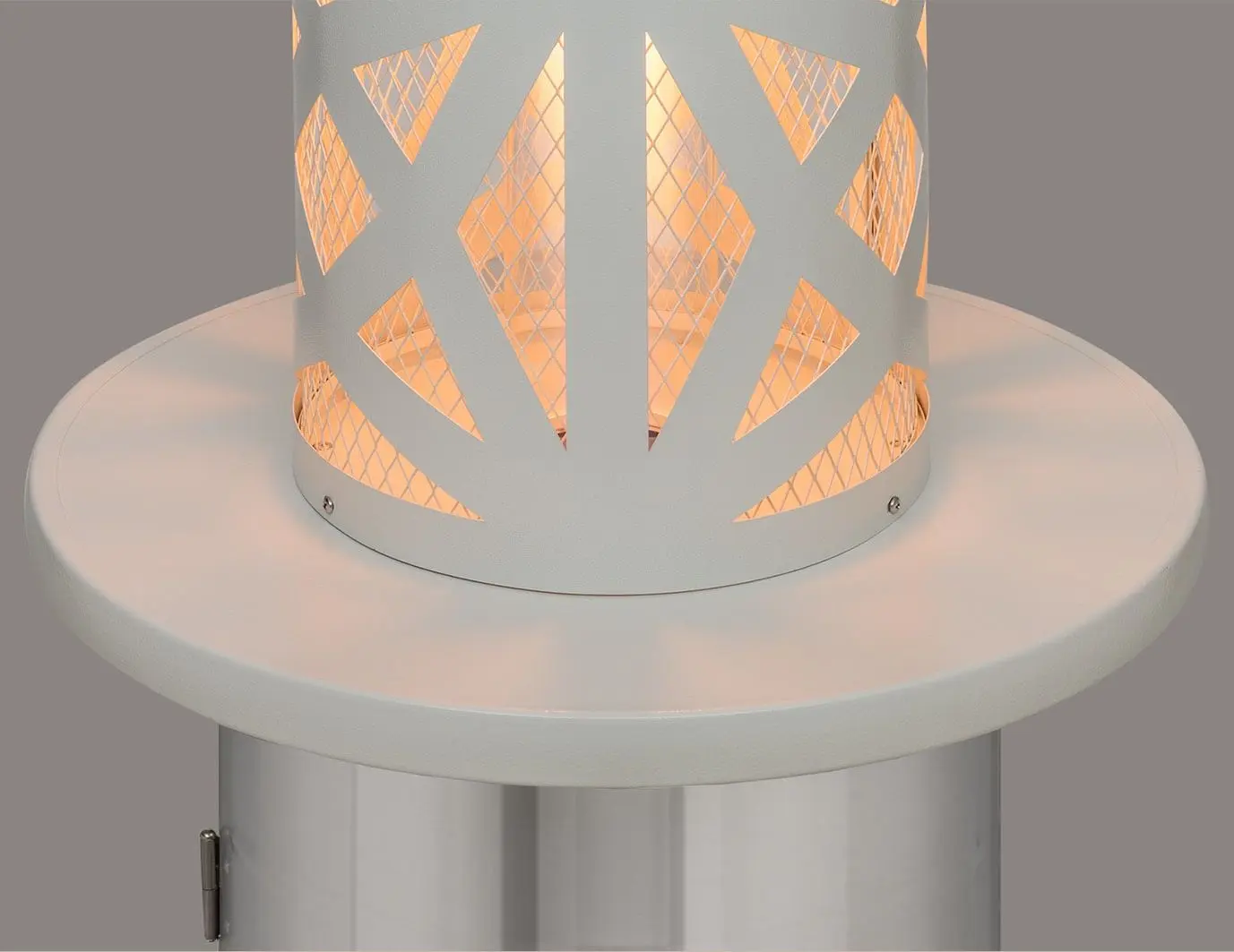 Incalzitor pe gaz exterior Blumfeldt Goldflame Style (Silver) - 3