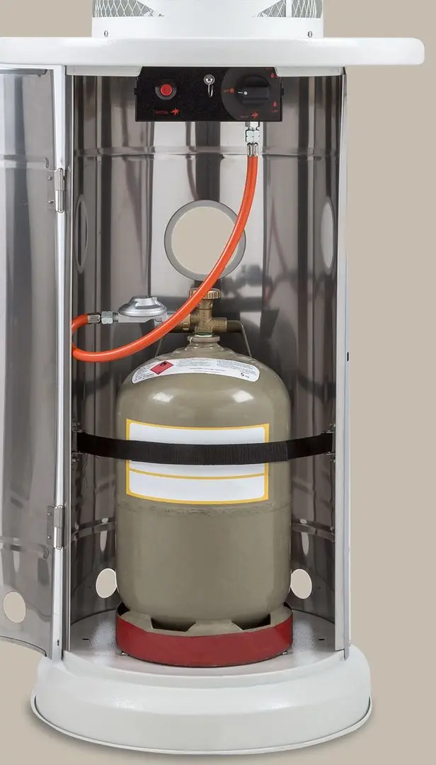 Incalzitor pe gaz exterior Blumfeldt Goldflame Style (Silver) - 5