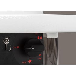 Incalzitor pe gaz exterior Blumfeldt Goldflame Style (Silver) Thumb