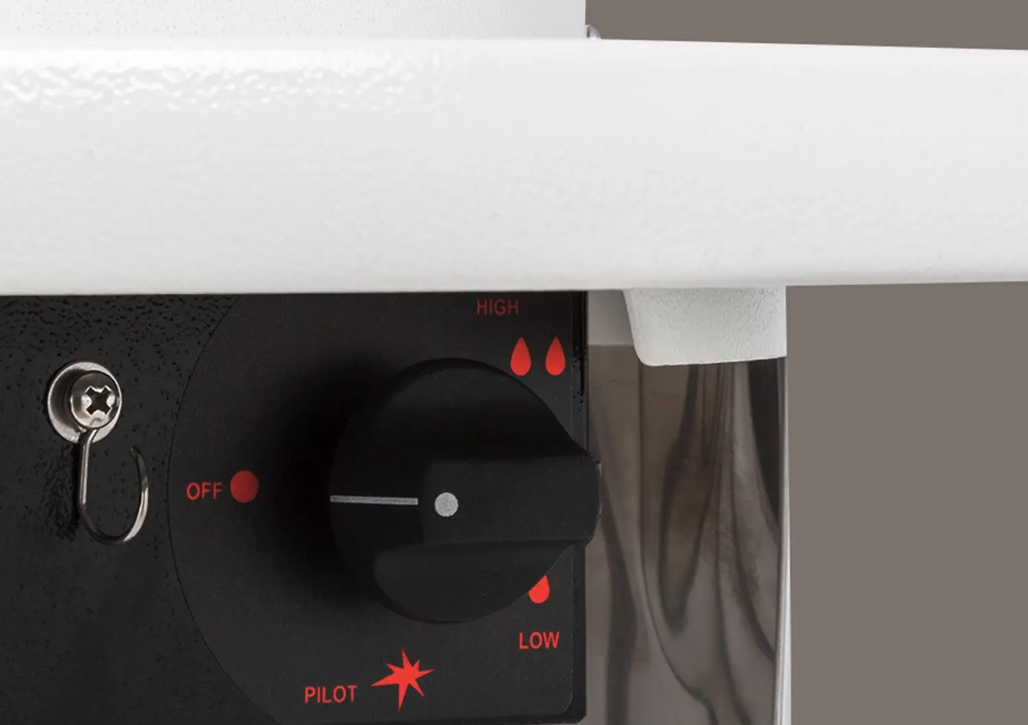 Incalzitor pe gaz exterior Blumfeldt Goldflame Style (Silver) - 6