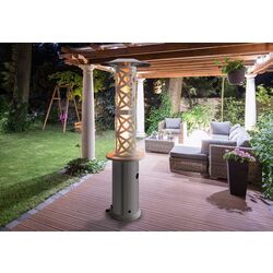 Incalzitor pe gaz exterior Blumfeldt Goldflame Style (Silver) Thumb