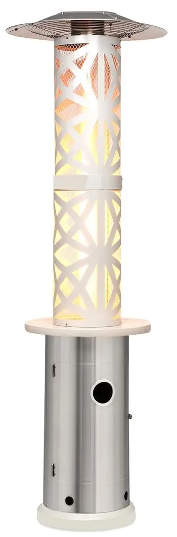 Incalzitor pe gaz exterior Blumfeldt Goldflame Style (Silver)