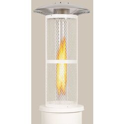 Уличный газовый обогреватель Blumfeldt Goldflame (White) Thumb