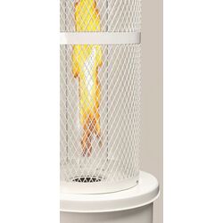 Уличный газовый обогреватель Blumfeldt Goldflame (White) Thumb