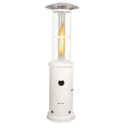 Incalzitor pe gaz exterior Blumfeldt Goldflame (White)