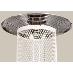 Уличный газовый обогреватель Blumfeldt Goldflame (White) Thumb