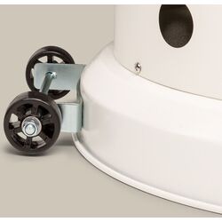 Уличный газовый обогреватель Blumfeldt Goldflame (White) Thumb