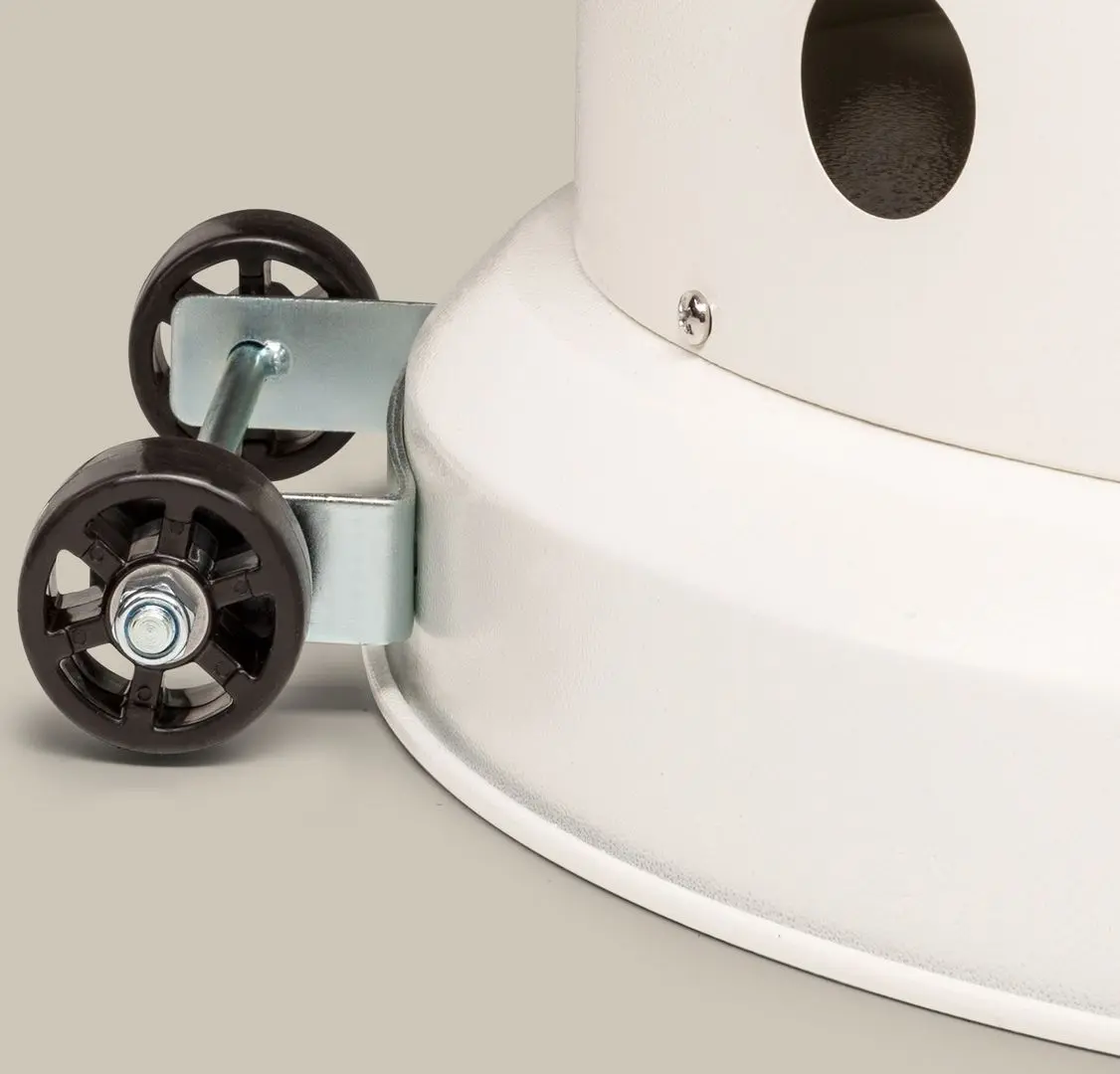 Уличный газовый обогреватель Blumfeldt Goldflame (White) - 7