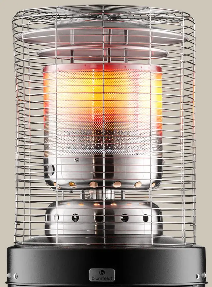 Incalzitor pe gaz exterior Blumfeldt Heatwave (Black) - 2
