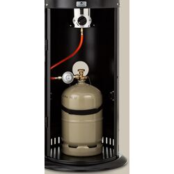 Incalzitor pe gaz exterior Blumfeldt Heatwave (Black) Thumb