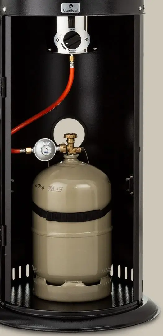 Incalzitor pe gaz exterior Blumfeldt Heatwave (Black) - 4