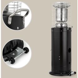 Incalzitor pe gaz exterior Blumfeldt Heatwave (Black) Thumb