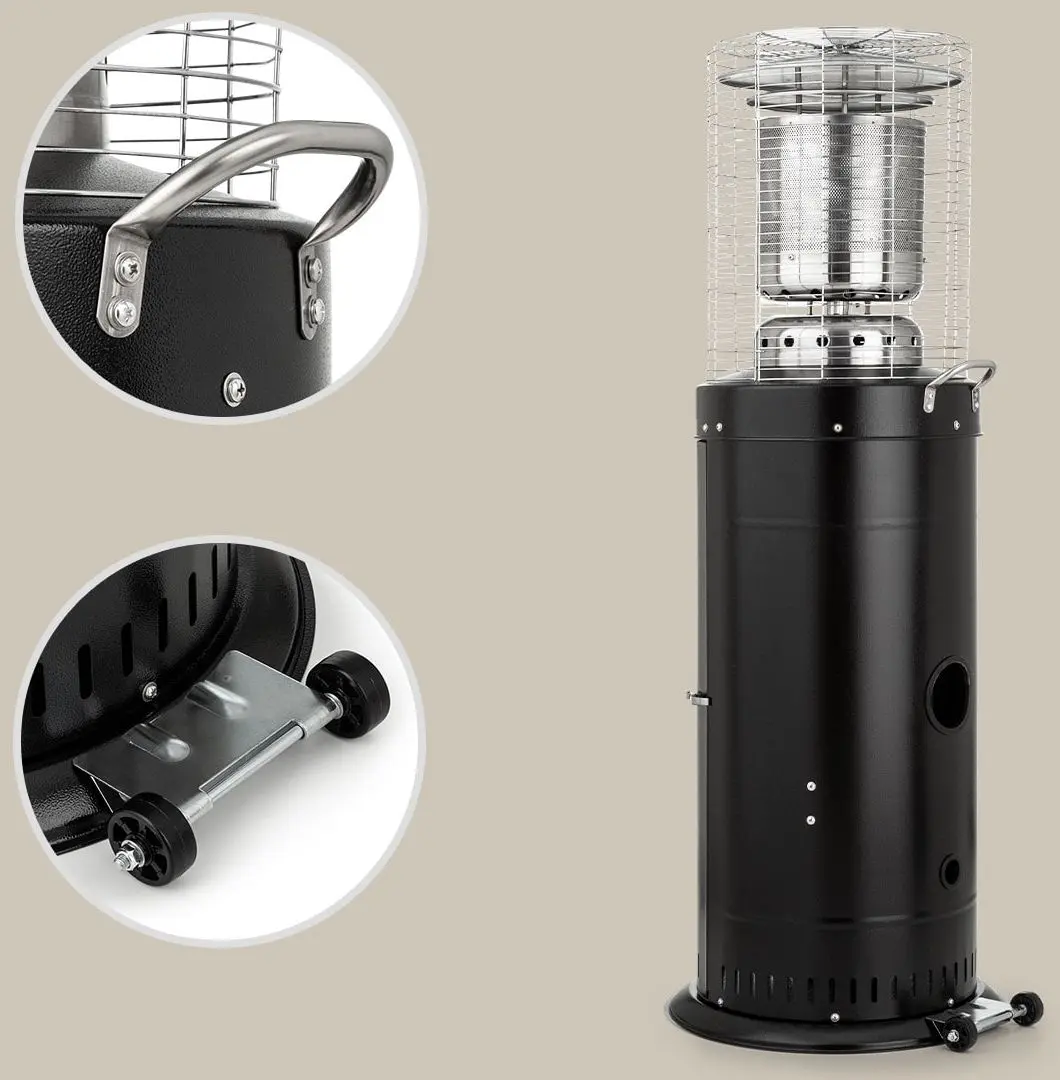 Incalzitor pe gaz exterior Blumfeldt Heatwave (Black) - 5