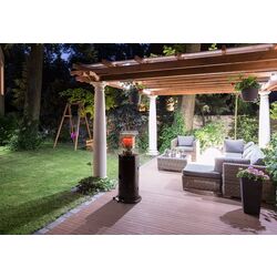 Incalzitor pe gaz exterior Blumfeldt Heatwave (Black) Thumb