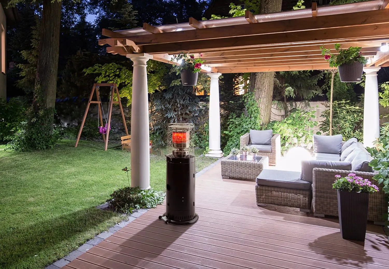 Incalzitor pe gaz exterior Blumfeldt Heatwave (Black) - 6