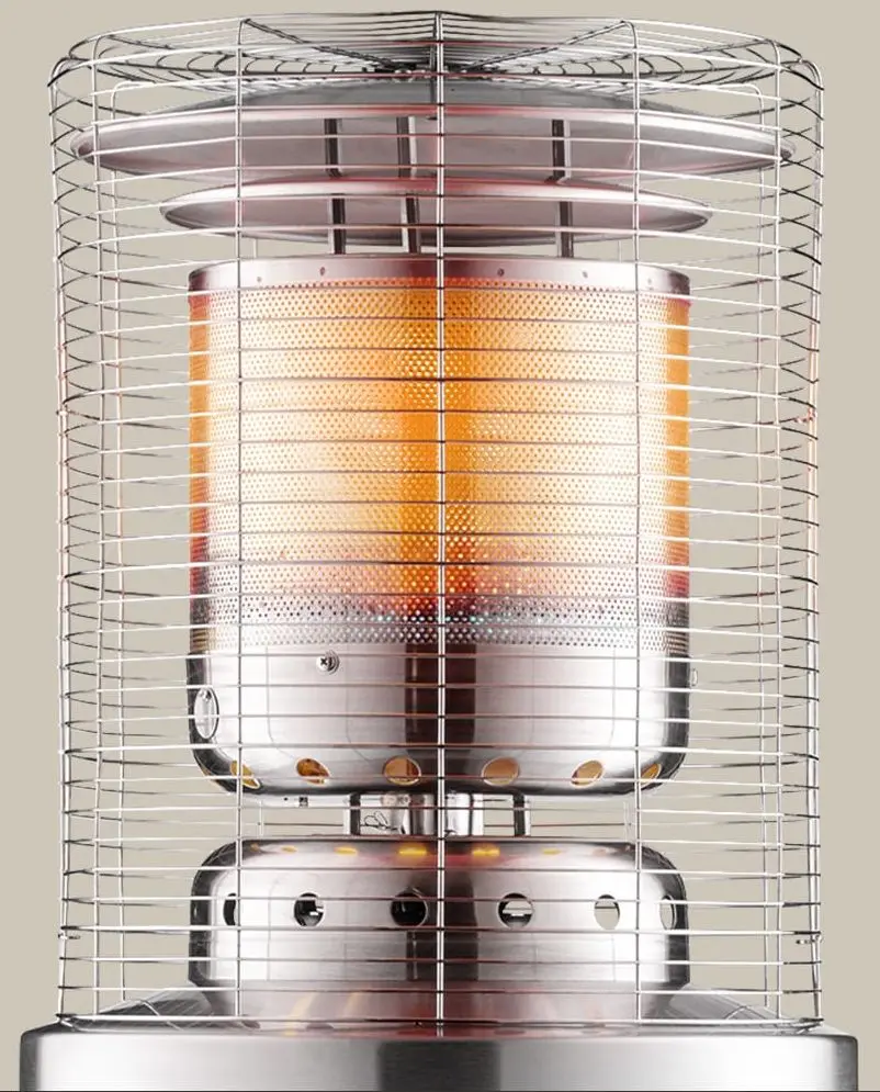 Incalzitor pe gaz exterior Blumfeldt Heatwave (Silver)