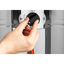 Incalzitor pe gaz exterior Blumfeldt Heatwave (Silver) Thumb