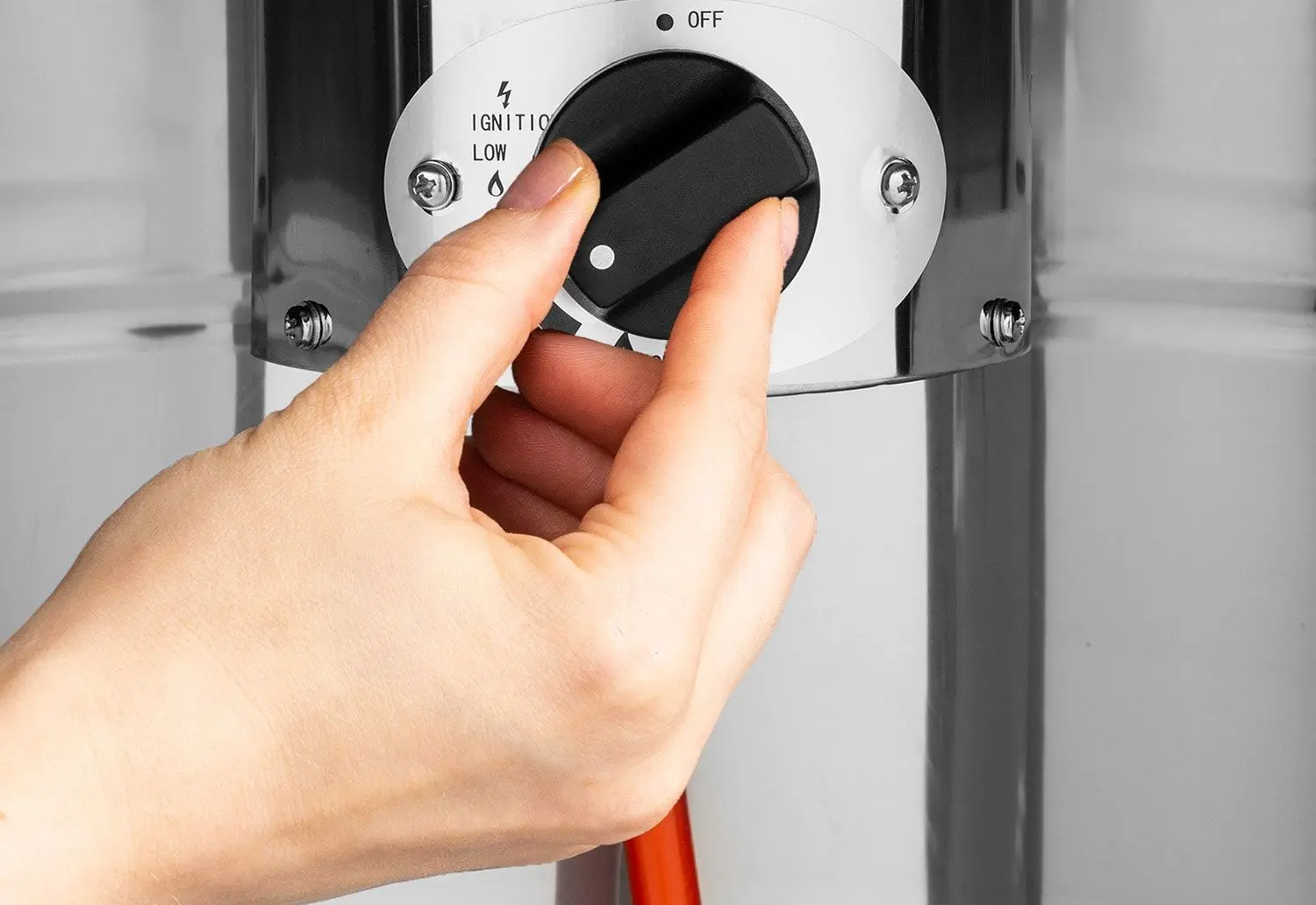 Incalzitor pe gaz exterior Blumfeldt Heatwave (Silver)