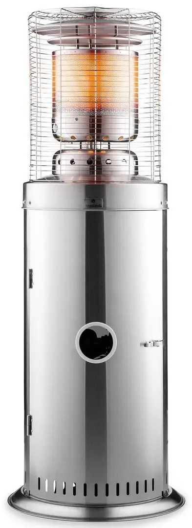 Incalzitor pe gaz exterior Blumfeldt Heatwave (Silver)