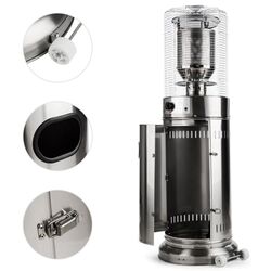 Incalzitor pe gaz exterior Blumfeldt Heatwave V2A (Inox) Thumb