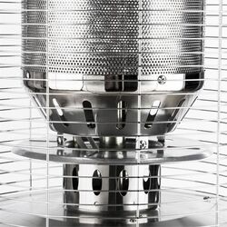 Incalzitor pe gaz exterior Blumfeldt Heatwave V2A (Inox) Thumb