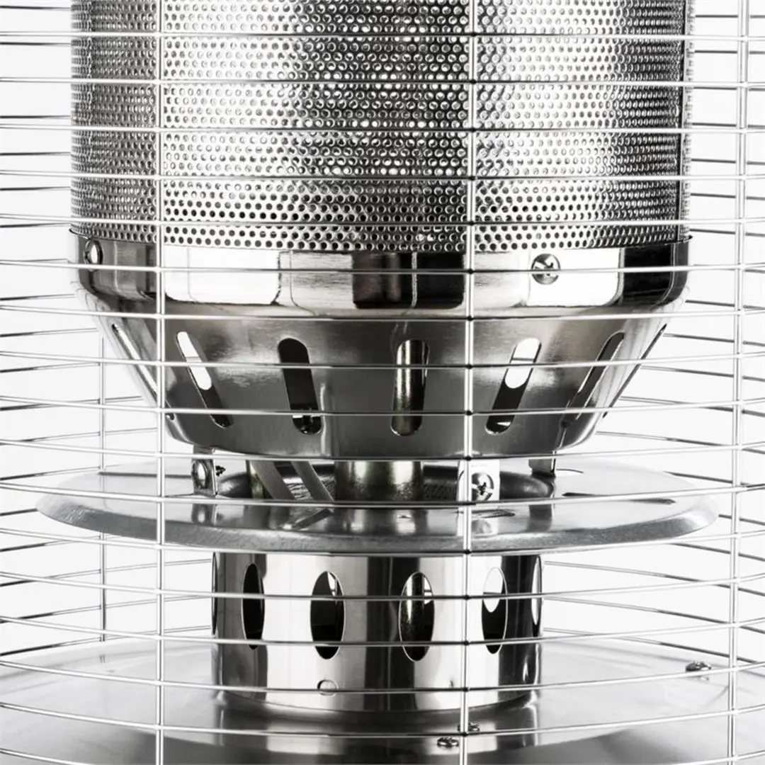 Incalzitor pe gaz exterior Blumfeldt Heatwave V2A (Inox)