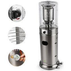 Incalzitor pe gaz exterior Blumfeldt Heatwave V2A (Inox) Thumb