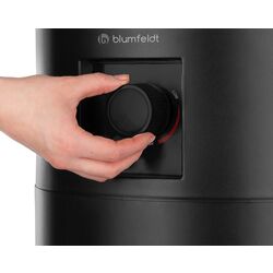 Уличный газовый обогреватель Blumfeldt Lavastone (Black) Thumb