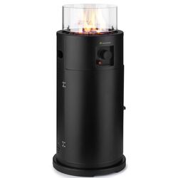 Incalzitor pe gaz exterior Blumfeldt Lavastone (Black)