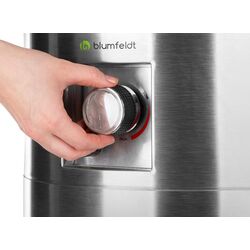 Incalzitor pe gaz exterior Blumfeldt Lavastone (Silver) Thumb