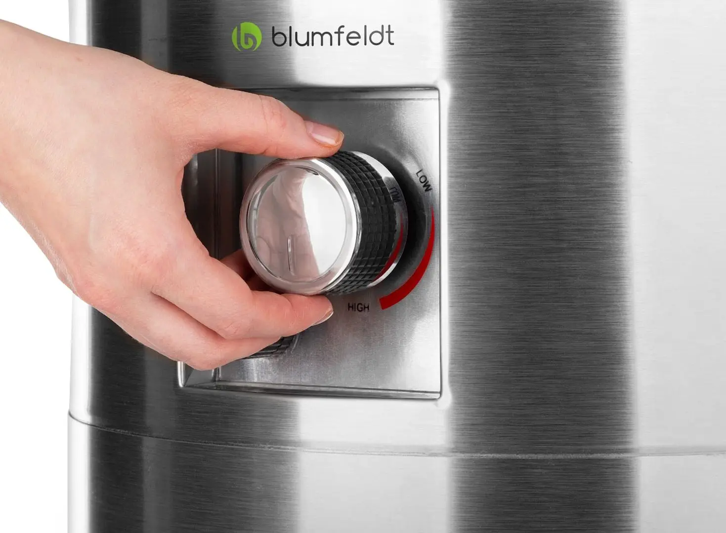 Incalzitor pe gaz exterior Blumfeldt Lavastone (Silver) - 3