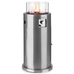 Incalzitor pe gaz exterior Blumfeldt Lavastone (Silver)