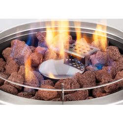 Incalzitor pe gaz exterior Blumfeldt Lavastone (Silver) Thumb