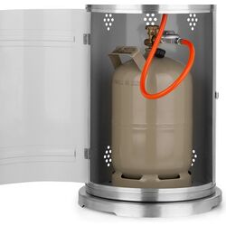 Incalzitor pe gaz exterior Blumfeldt Lavastone (Silver) Thumb