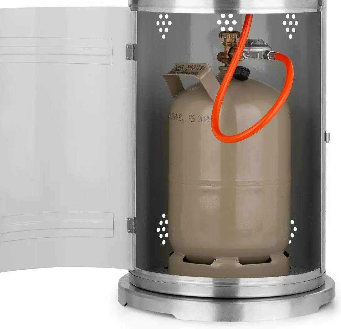 Incalzitor pe gaz exterior Blumfeldt Lavastone (Silver) - 5