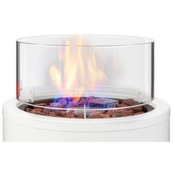 Incalzitor pe gaz exterior Blumfeldt Lavastone (White) Thumb