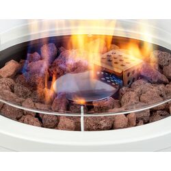 Incalzitor pe gaz exterior Blumfeldt Lavastone (White) Thumb